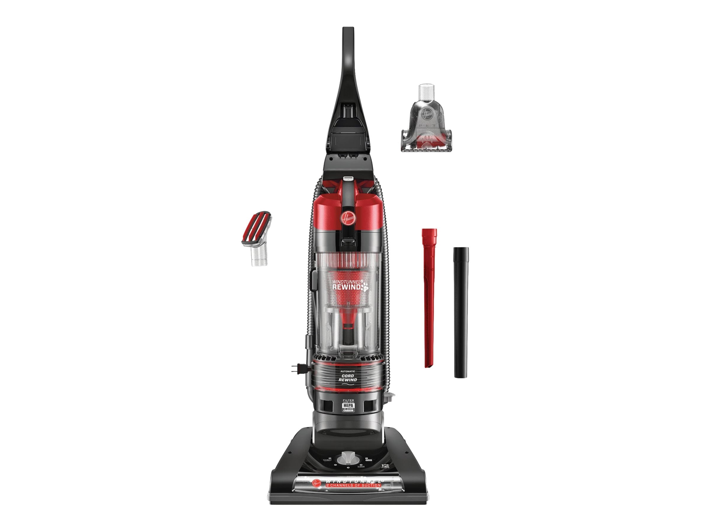Hoover WindTunnel 2 Rewind Pet Upright Bagless Vacuum, UH70830 Deal