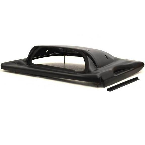 Supra Boat Glove Box Panel 115111 | Shroud 31 x 7 1/2 Inch Black Vinyl
