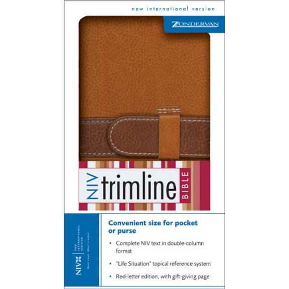 Pre-Owned NIV Trimline Bible, LTD, 9780310923220, 0310923220, Paperback, Large type / large print edition edition