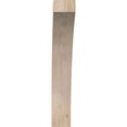 thumbnail image 2 of 5 1/2"W x 22"D x 34"H Thorton Smooth Knee Brace, Douglas Fir, 2 of 4