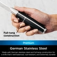 thumbnail image 3 of Ninja Foodi NeverDull System Premium 2-Piece Chef & Santoku Knife Set, 3 of 4