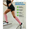thumbnail image 3 of 3 Pairs Medical Sport Compression Socks - 15-20mmhg Graduated Knee-High Support for Men & Women, Ideal for Soccer, Running, and Nurses, 3 of 7