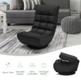 thumbnail image 4 of 360 Degree Swivel Sofa 4-Position Adjustable Recliner Chair, 4 of 10