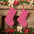 thumbnail image 6 of Sikiie Leopard Print Christmas Stockings,18 Inches Christmas Stockings Xmas Hanging Stockings for Family Christmas Decorations & Gifts, 6 of 7