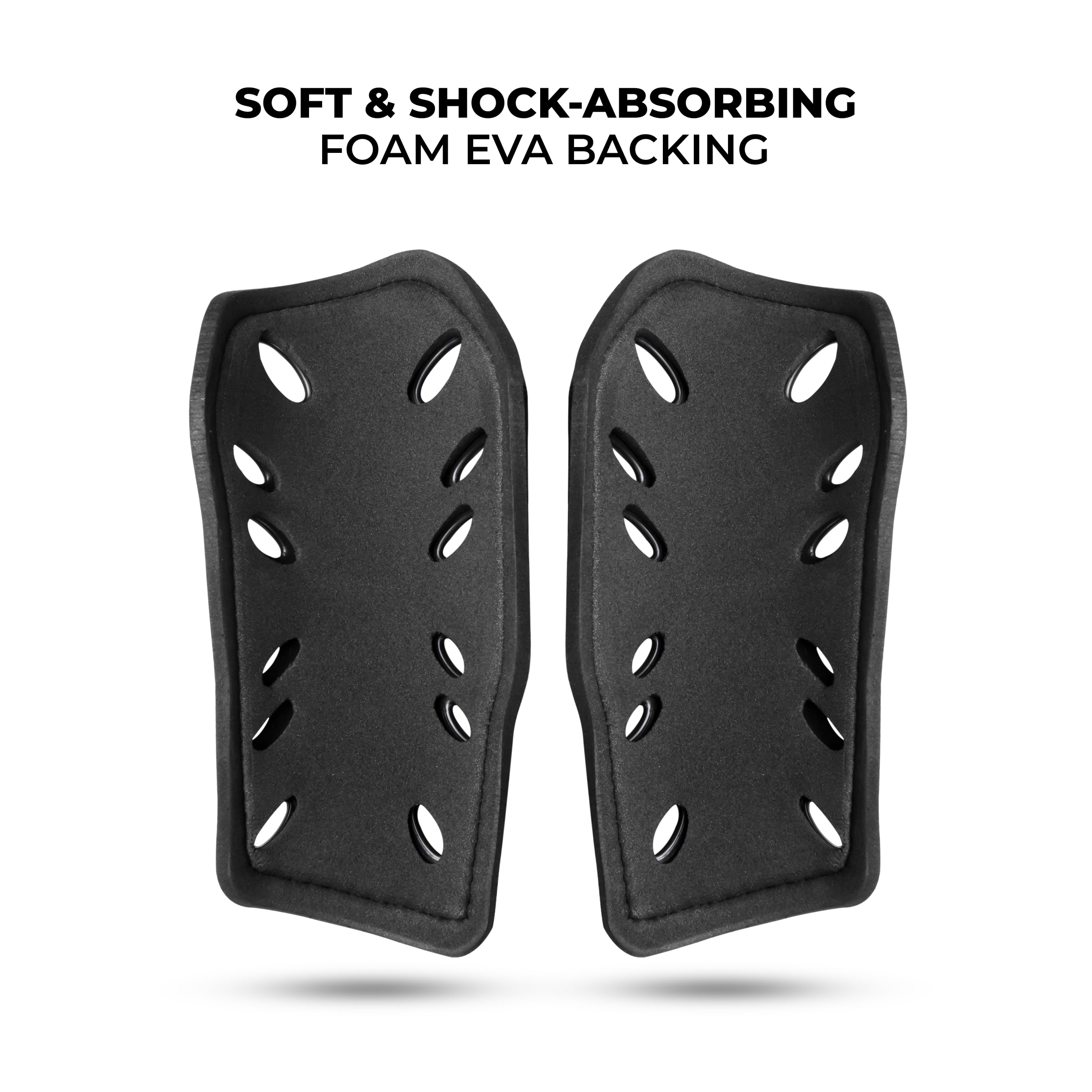 Athletic Works Soccer Shin Guard with Sleeve, Medium