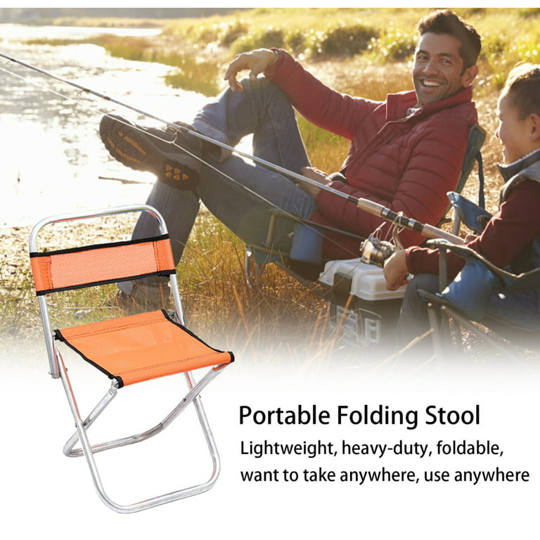 Folding Outdoor Seat Heavy Duty Portable Chairs For Outside For Camping  Fishing Outdoor Activities