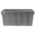 thumbnail image 3 of CP 27" x 17" x 12" Gray Chafer/Storage Box, 12-Pack, Versatile Food Storage & Transport, 3 of 8