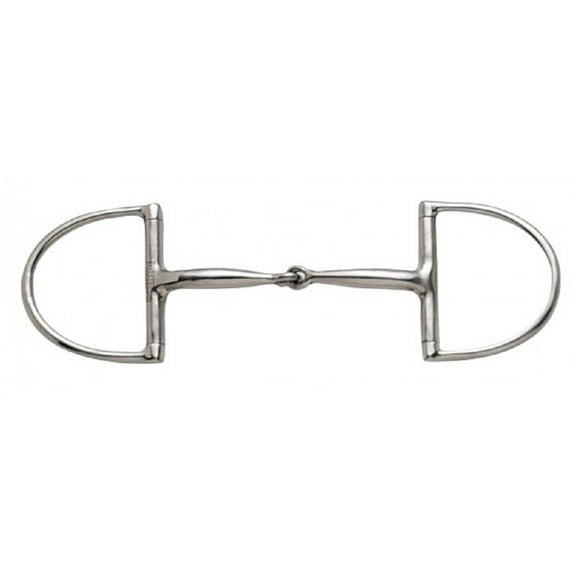 Centaur Pony Cheek Hunter Dee (Stainless-Steel, 4.75")
