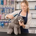 thumbnail image 6 of GliJian Double-Sided Pet Grooming Rake,Dematting Undercoat Rake for Dogs and Cats, 2-in-1 Dematting Comb, Pet Grooming Rake for Long Hair Pets, 6 of 10