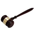 thumbnail image 2 of Handcrafted Wood Gavel Mallet Hammer with Sound Block for Judge /Auction Sale (Wine Red), 2 of 6