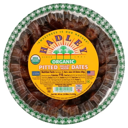 ORGANIC PITTED DEGLET NOOR DATES