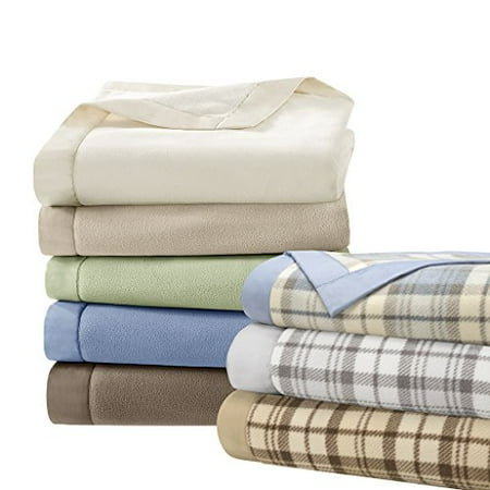 Premier Comfort Micro Fleece Blanket, King, Mocha | Walmart Canada