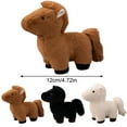 thumbnail image 3 of ZCSZFIN 2026 Year of the Horse Plush Mascot Doll, Soft Stuffed Animal for Lunar New Year Decor, Cute and Gentle Design for Home and Office Displays During Spring Festival Celebrations, 3 of 9