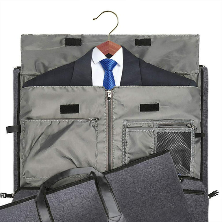Womens Convertible Suit Carrier Garment Travel Bag - Modoker