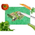 thumbnail image 2 of Carolines Treasures 8675LCB Turtle Glass Cutting Board Large, 12H x 16W, multicolor, 2 of 2