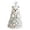 Style E, variant on Christmas Animal Craft Kit, DIY Gem Art Project for Crafters and Beginners, Rhinestone Mosaic Figure Set for Home Studio