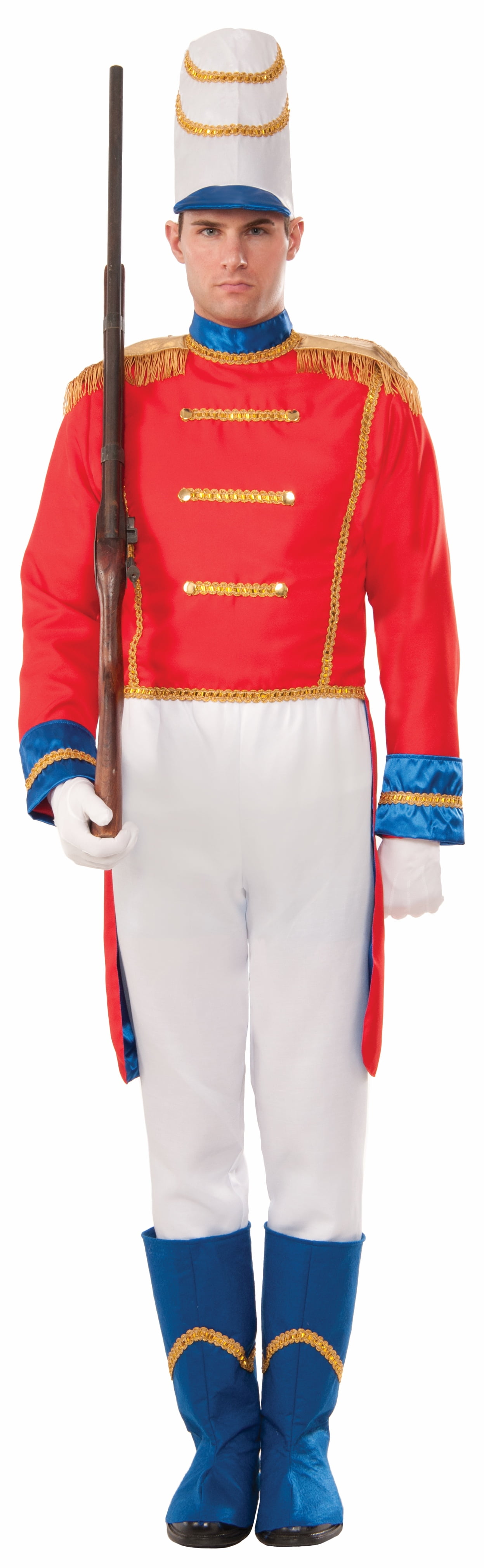 Toy Soldier Adult Costume Nutcracker Uniform Christmas ...