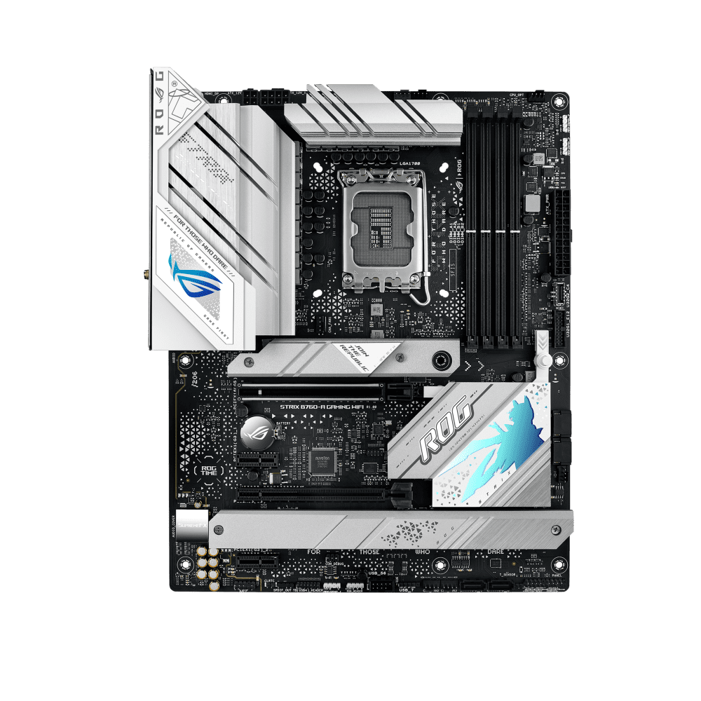 Asus ROG Strix B760-A Gaming WiFi Motherboard Intel B760, LGA 1700, ATX, PCIe 5