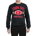 thumbnail image 2 of Wild Bobby City of Tampa Bay TB American Football Fantasy Fan Sports Unisex Crewneck Graphic Sweatshirt, Black, 4XL, 2 of 3