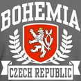 thumbnail image 3 of CafePress - Bohemia Czech Republic Women's Dark T Shirt - Mens Comfort Colors Shirt, 3 of 5