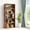 5 Tier Rust, variant on CONCETTA 5 Shelf Bookcase, 53 Inch Tall Floor Standing Open Bookshelf for Home Office and Living Room, Black