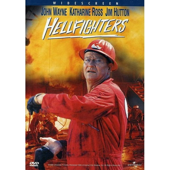 Hellfighters [DVD], Feature,Modern Classic,Action, Adventure,Adventure,