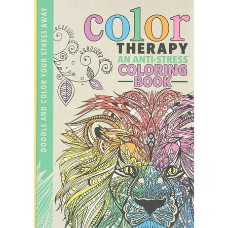 Download Color Therapy Adult Coloring Book: An Anti-stress Coloring Book - Walmart.com