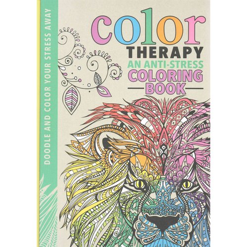 Color Therapy Adult Coloring Book: An Antistress Coloring Book  Walmart.com