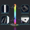 thumbnail image 4 of Soporte para auriculares para juegos Soporte de exhibición de auriculares RGB Soporte de auriculares brillante Carga para auriculares universales, 4 of 9