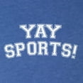 thumbnail image 5 of Wild Bobby YAY SPORTS! Sports Men Premium Tri Blend T-Shirt, Vintage Royal, Small, 5 of 5