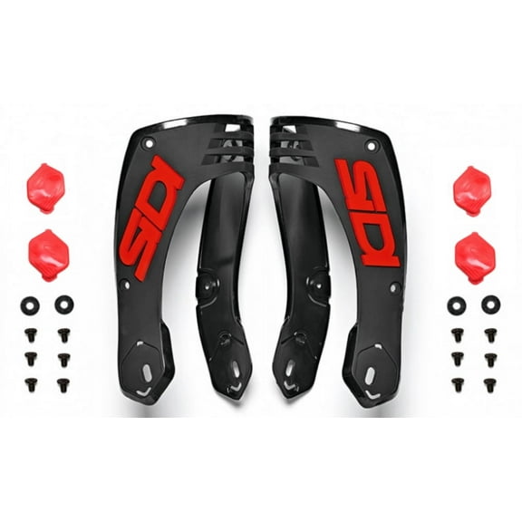 Sidi Rex Boots Upper Brace Black/Red 39/42 EUR