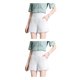 thumbnail image 4 of Pantalones cortos acampanados Sonducket Blanco XS 2Conjunto, 4 of 6