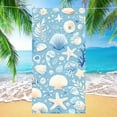 thumbnail image 5 of Oggfader Bath Towels on clearance Europe And The United States Beach Towel Bag Portable Storage Backpack Printed Towel Bath Towel, 5 of 6