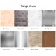 thumbnail image 4 of Solución de almacenamiento de cocina sin taladros, cesta de metal resistente para baño o ducha que ahorra espacio, 4 of 6