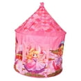 thumbnail image 4 of Juguete tipo casita para niños, tienda de juegos para niños, muebles de vestir, decoración para habitación de niños, cabaña de yurta para acampar al Princesa, 4 of 8