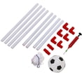 thumbnail image 2 of Juego de Red de Portería de Fútbol Portátil y Ligero ANGGREK para Niños Con Bomba de Pelota, 2 of 8