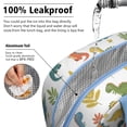 thumbnail image 5 of Womens Colorful Dinosaur and Leaf Pattern Lunch Box for Work,Insulated Lunch Bag for Women,Loncheras Para Mujer,Leakproof Adult Lunch Bag for Work,Beach,Travel,Picnic,Camping, 5 of 7