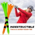 thumbnail image 3 of 100 PCS Golf Tees 83mm Long Lasting, 4 Prongs Golf Tees, 3 of 5