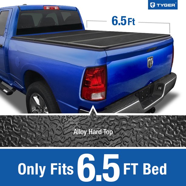 Tyger Auto T5 Alloy Hardtop Truck Bed Tonneau Cover For 2002 2019 Dodge Ram 1500 2003 2019 2500 3500 19 20 Classic Only 6 4 Bed Without Rambox Tg Bc5d1011 Hard Folding Solid Tri Fold Walmart Com Walmart Com