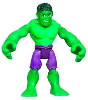 Hulk  #A  PLAYSKOOL POWER UP MARVEL SUPERHERO SQUAD ACTION FIGURE TOYS 