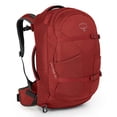 thumbnail image 3 of Osprey Farpoint 40L Travel Pack S/M Torso Jasper Red Carry On, 3 of 5