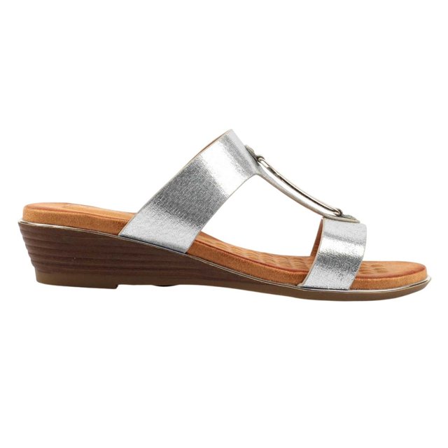 Lunar Womens Claudia Slip-on Sandals