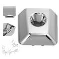 thumbnail image 3 of Outer Door Handle Cap, Abs Material Door Handle Keyhole Trim Chrome Color  for  Armada 2005-2015 for Qx56 Front Driver Side Bezel 2004-2010, 3 of 7