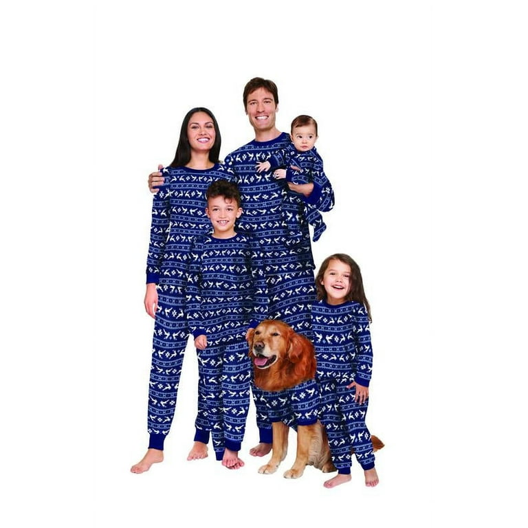 Kids discount fairisle pyjamas