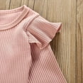 thumbnail image 4 of Baby Girls Clothes Cute Baby Clothes Girls Romper + Pant 2pcs Winter Outfit 6-12 Months, 4 of 7