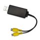 thumbnail image 1 of USB to CVBS/AV Video Output Box Stable Portable High Speed Adapter for Computer Projector, 1 of 5