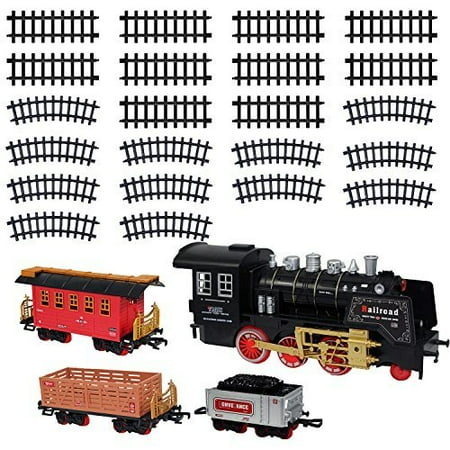 christmas electric toy train set classic locomotive christmas electric toy train set classic locomotive