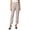 a-Khaki27556, variant on Womens Elastic Waist Tapered Cropped Pants Casual Slim Fit Trousers For Office Commutes Smart Casual Events Casual Pants