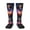 2 Black-2, variant on Chucky At Funny Socks Men Women Boys Kids Adults Novelty Graphic Crew Tube Socks Crazy Design Casual Dress Socks for Sports,Running,Travel