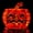 Red, variant on Halloween Prismatic Iridescent Pumpkin Decor,Table Pumpkin Night Lamp,Colorful LED Glowing Lights, Prism Pumpkin Statue, USB Powered, Indoor Bedroom Office Table